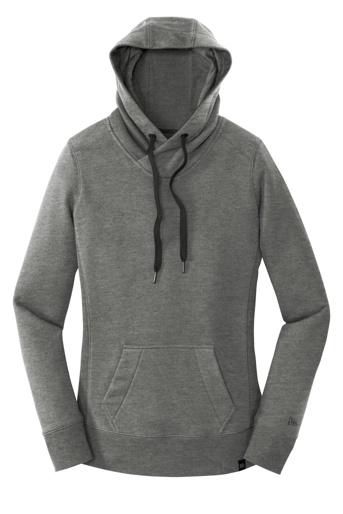 New Era Women's French Terry Pullover Hoodie. LNEA500