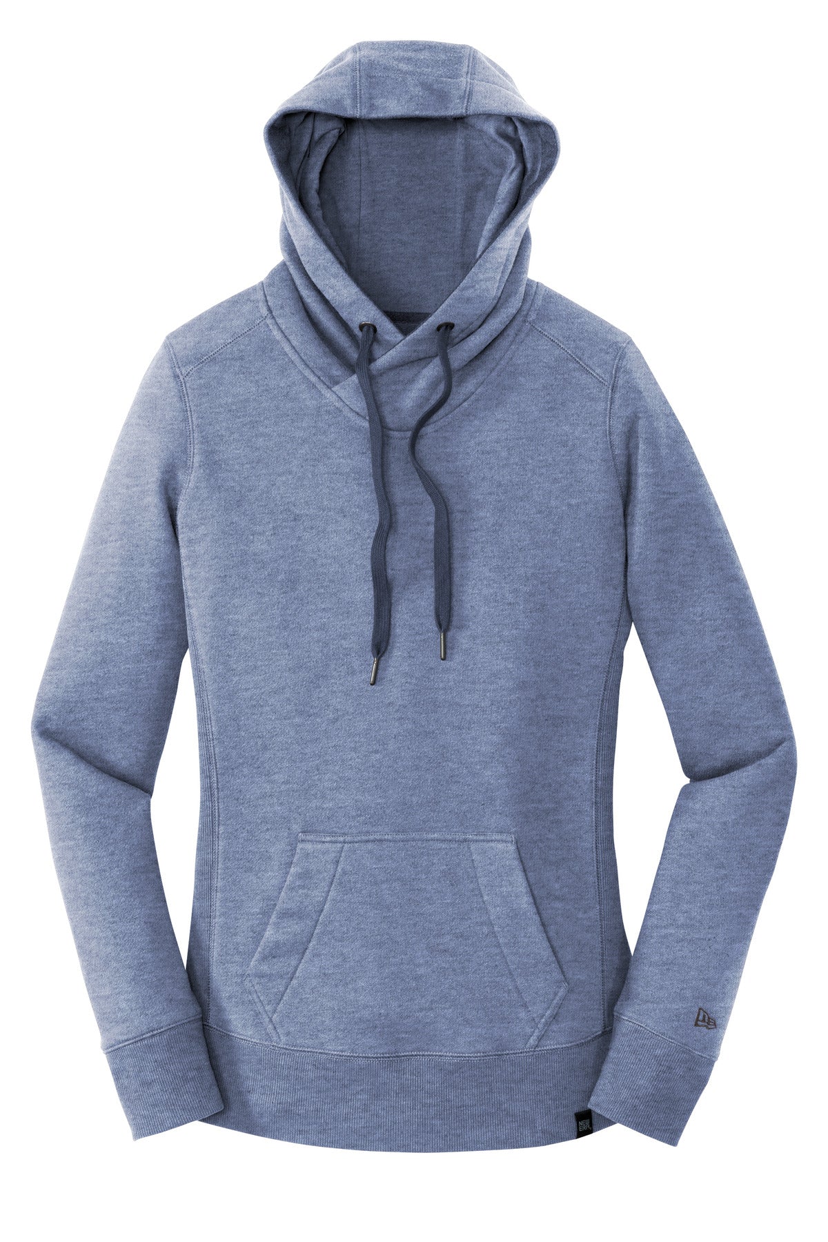 New Era Women's French Terry Pullover Hoodie. LNEA500
