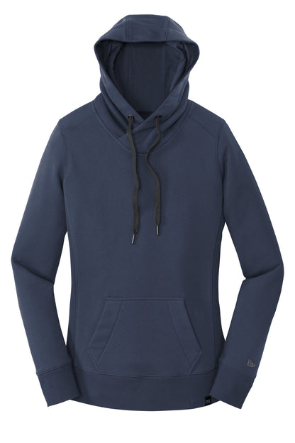New Era Women's French Terry Pullover Hoodie. LNEA500