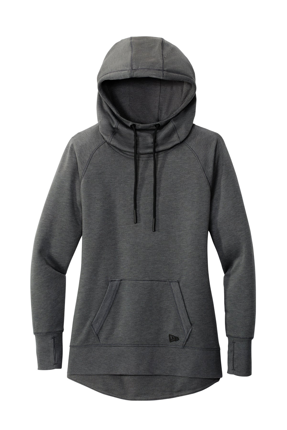 New Era Women's Tri-Blend Fleece Pullover Hoodie. LNEA510
