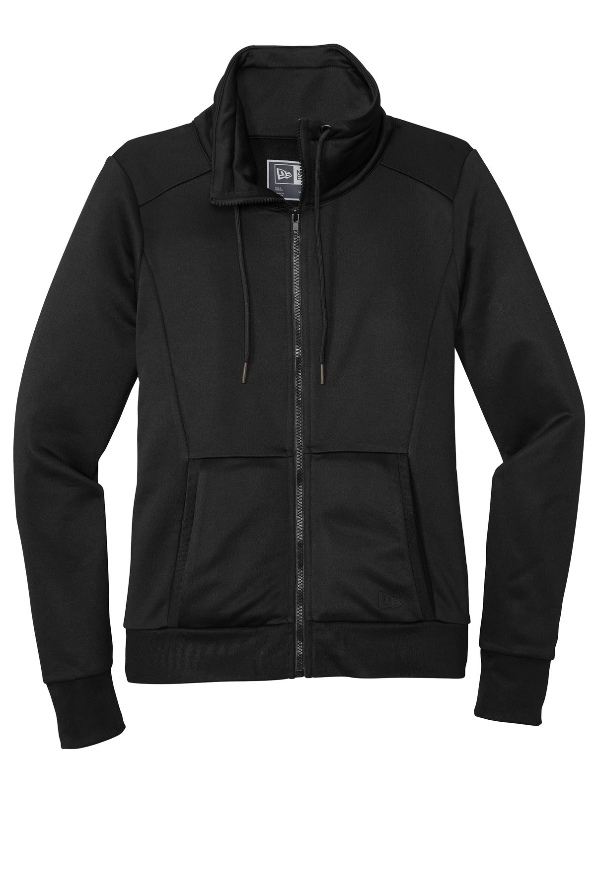 New Era Women's Performance Terry Full-Zip Cowl LNEA530