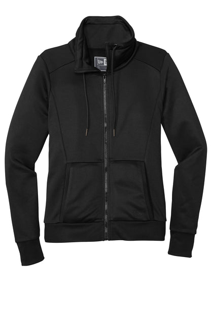 New Era Women's Performance Terry Full-Zip Cowl LNEA530