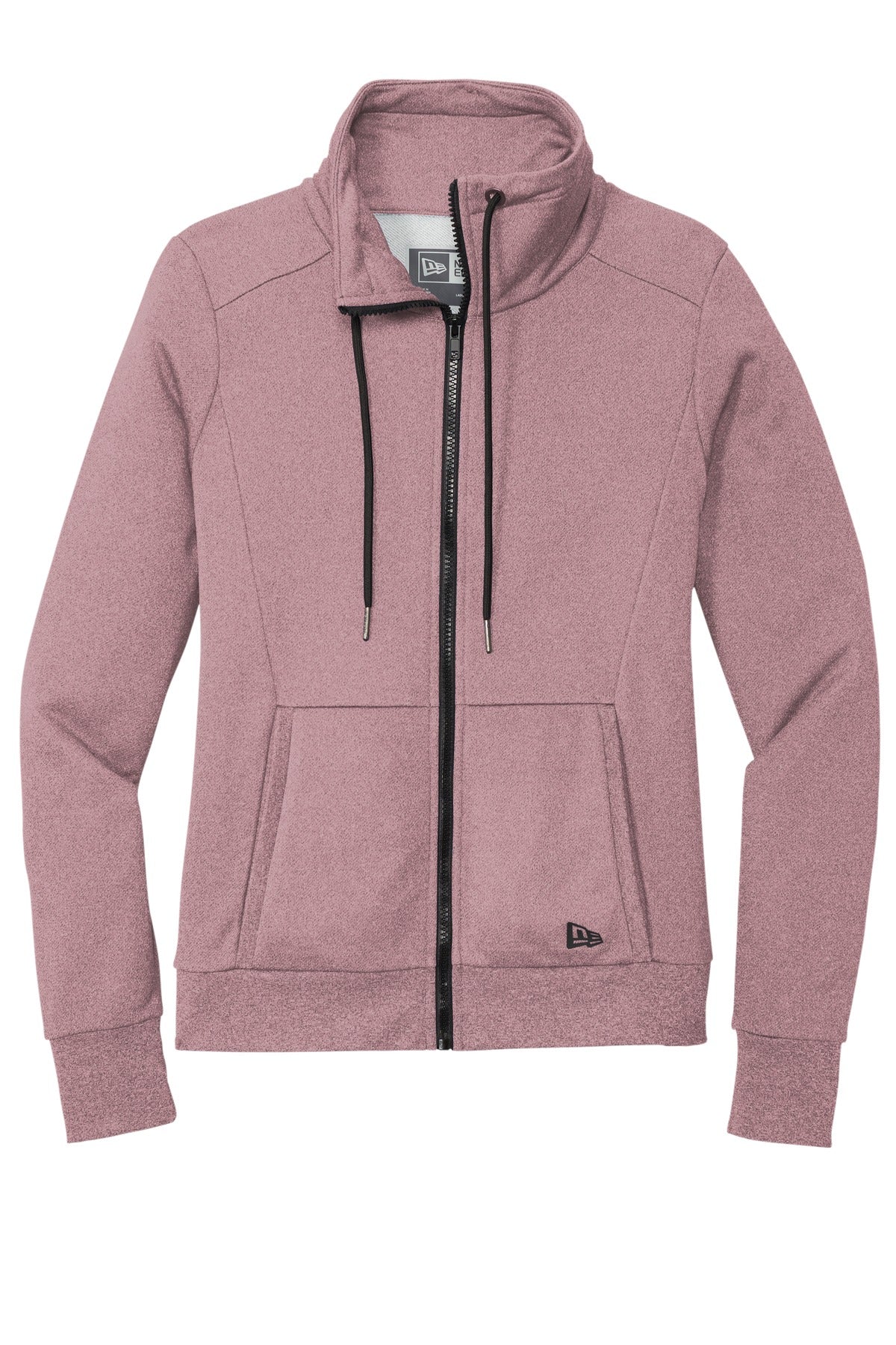 New Era Women's Performance Terry Full-Zip Cowl LNEA530