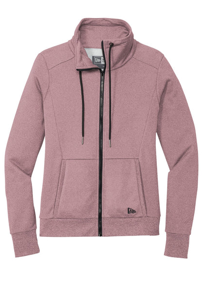 New Era Women's Performance Terry Full-Zip Cowl LNEA530