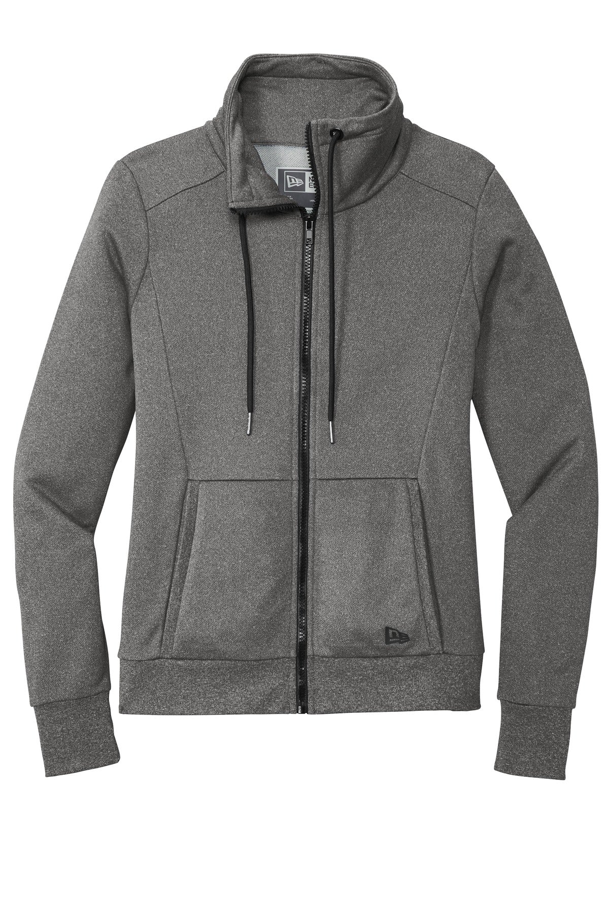 New Era Women's Performance Terry Full-Zip Cowl LNEA530