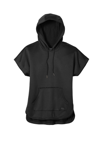 New Era Women's Performance Terry Short Sleeve Hoodie LNEA533