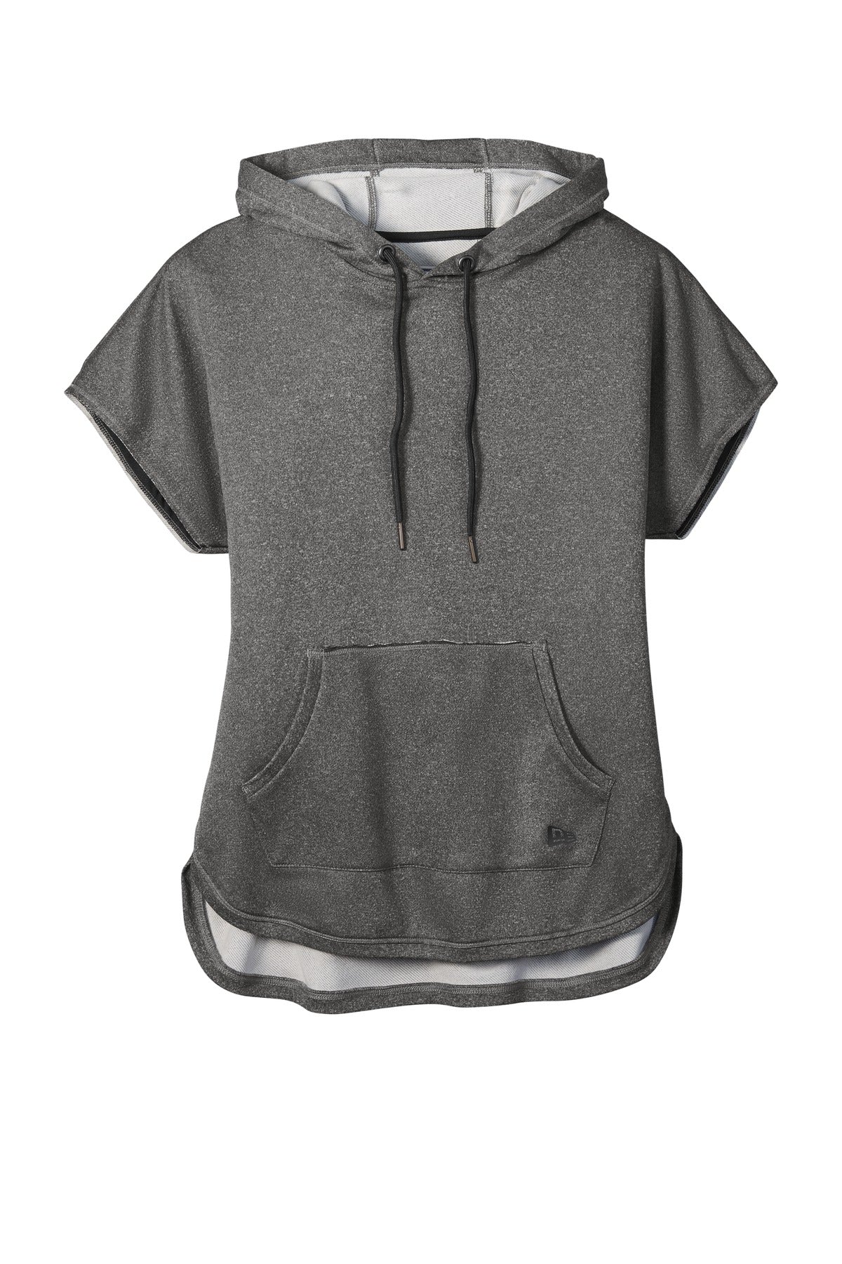 New Era Women's Performance Terry Short Sleeve Hoodie LNEA533