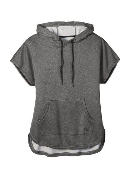 New Era Women's Performance Terry Short Sleeve Hoodie LNEA533