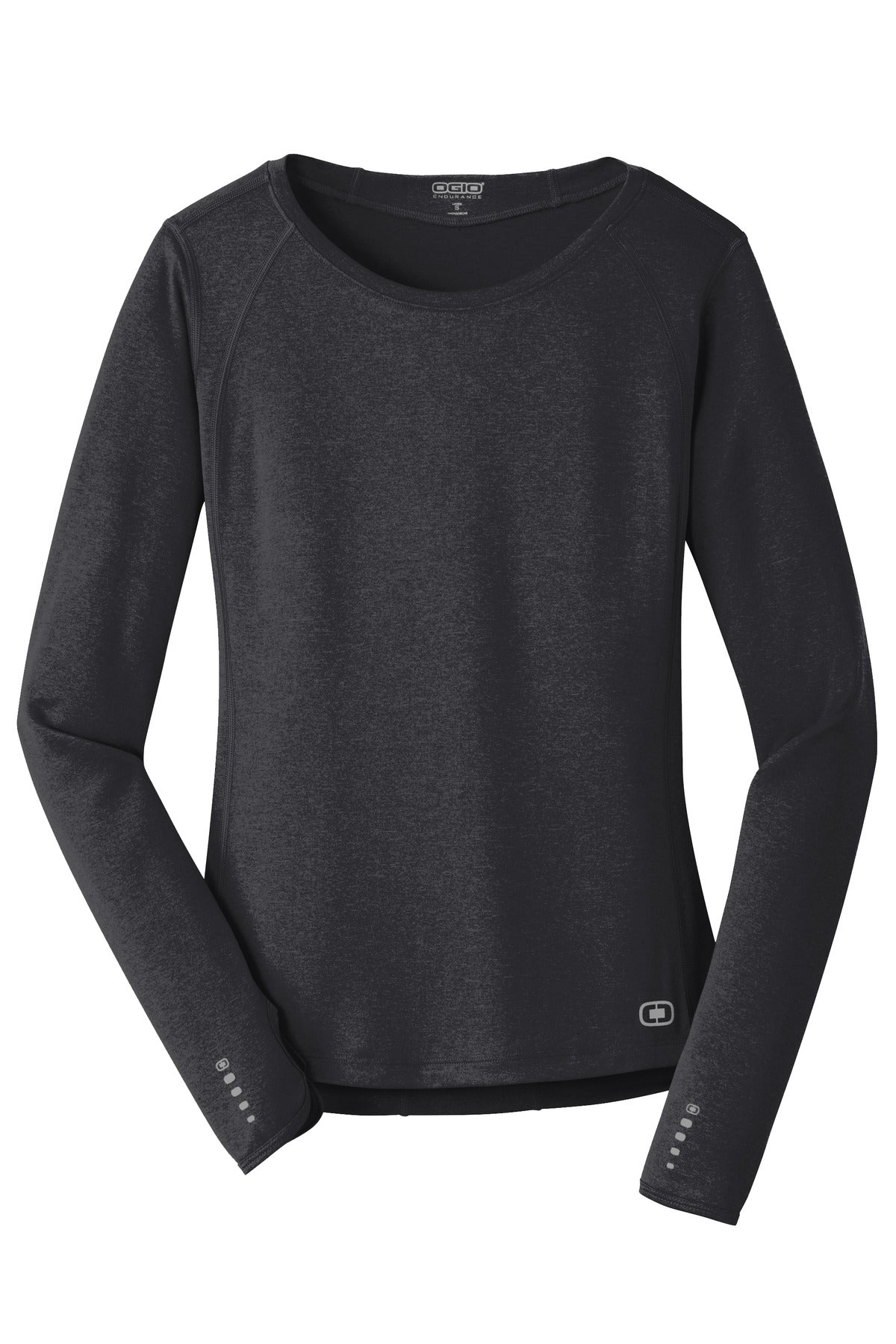 OGIO Women's Long Sleeve Pulse Crew. LOE321