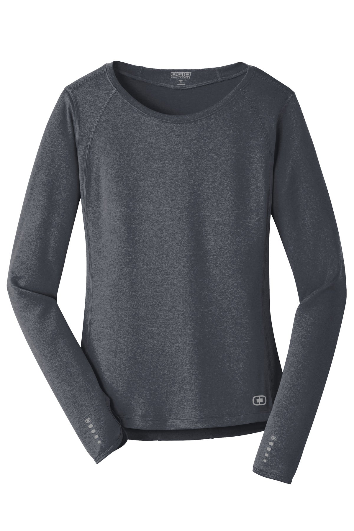 OGIO Women's Long Sleeve Pulse Crew. LOE321