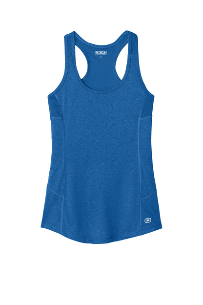 OGIO Women's Racerback Pulse Tank. LOE322