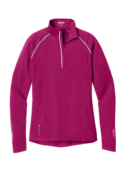 OGIO Women's Nexus 1/4-Zip Pullover. LOE335
