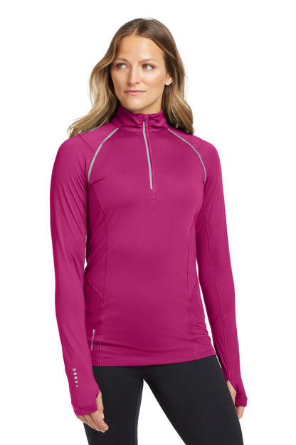 SanMar LOE335_flushpink_model_front.jpg