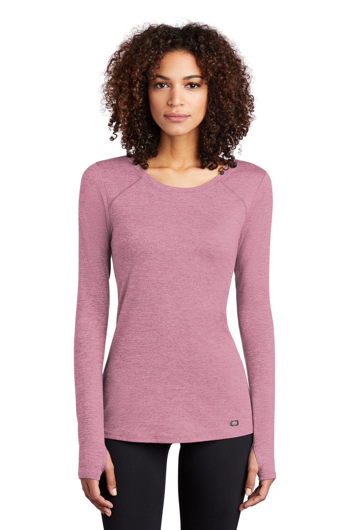 SanMar LOE340_lilacheather_model_front_082019.jpg