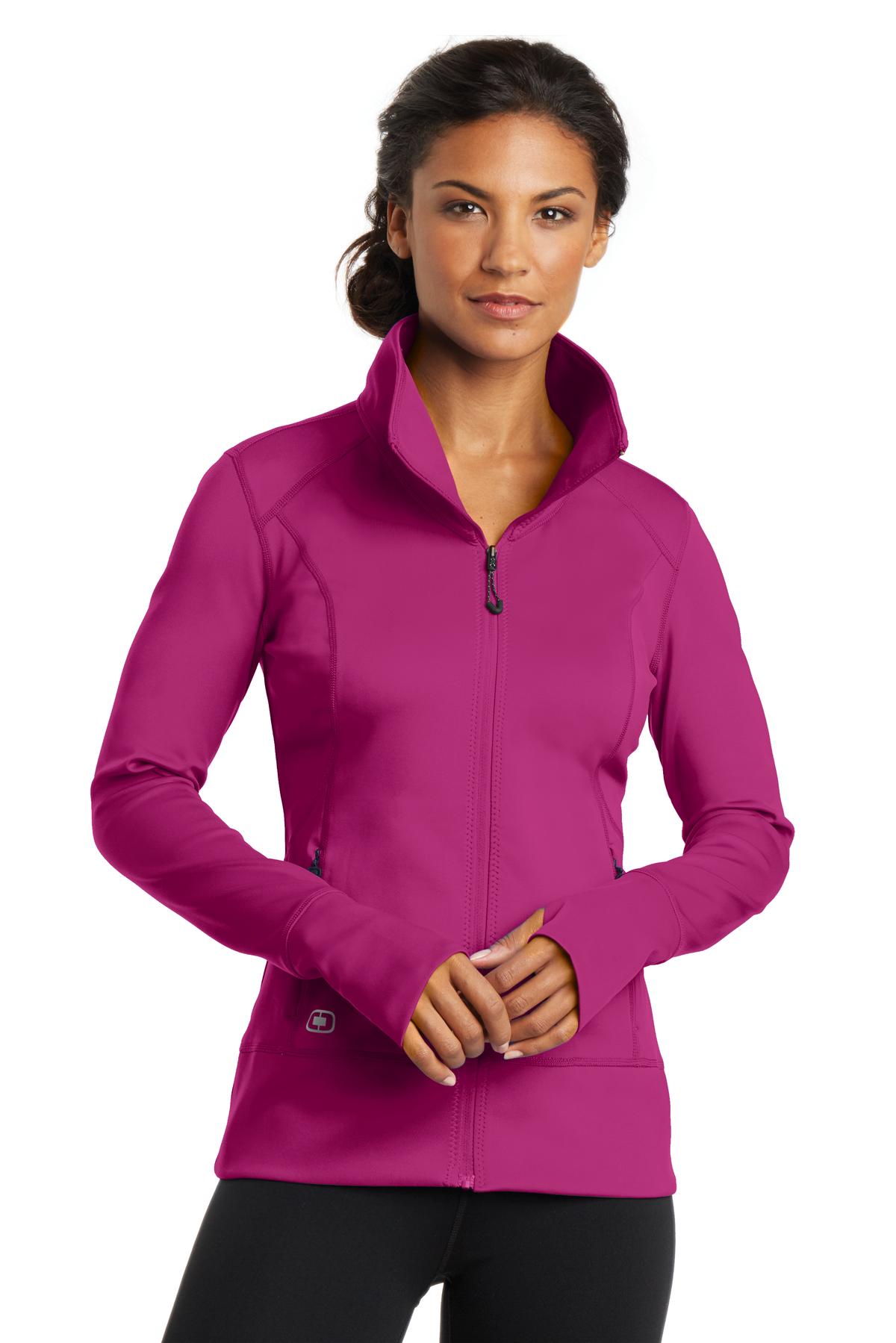 SanMar LOE700_flushpink_model_front_122014.jpg