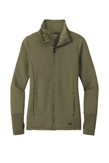 OGIO Women's Modern Performance Full-Zip. LOE703