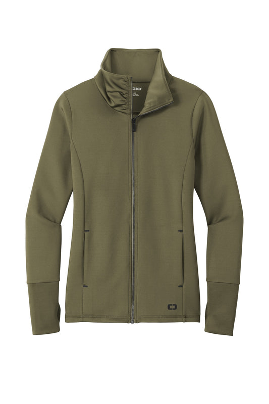 OGIO Women's Modern Performance Full-Zip. LOE703
