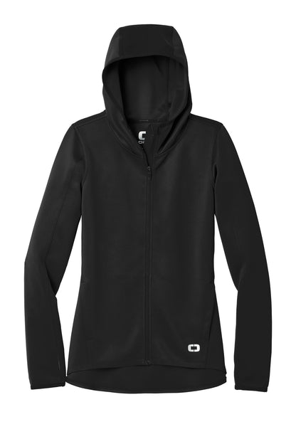 OGIO Women's Stealth Full-Zip Jacket. LOE728