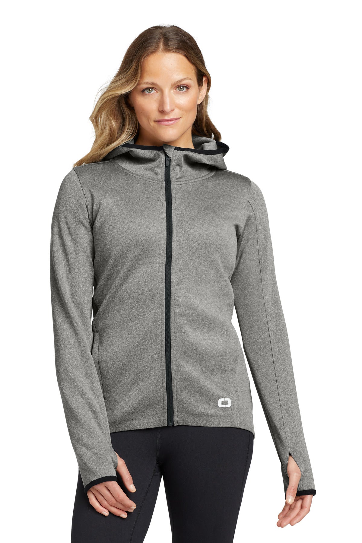 SanMar LOE728_heathergrey_model_front.jpg