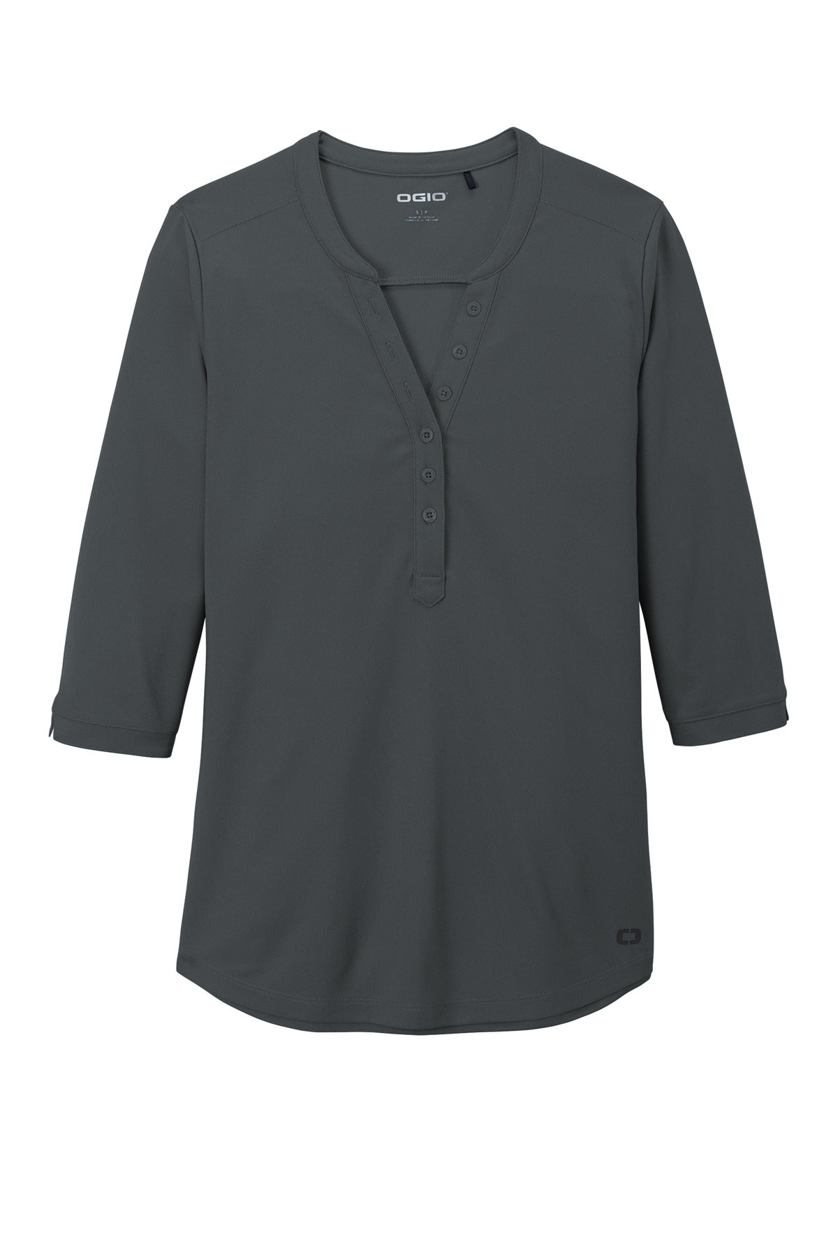 OGIO Women's Jewel Henley LOG104