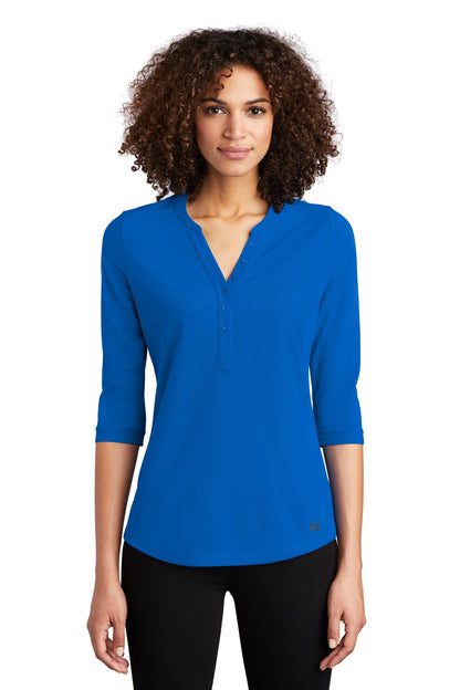 OGIO Women's Jewel Henley LOG104