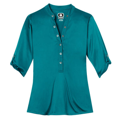 OGIO - Crush Henley. LOG111