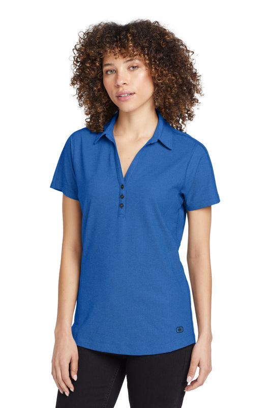 OGIO Women's Onyx Polo. LOG126