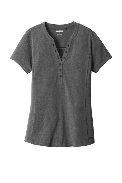 OGIO Women's Tread Henley. LOG136