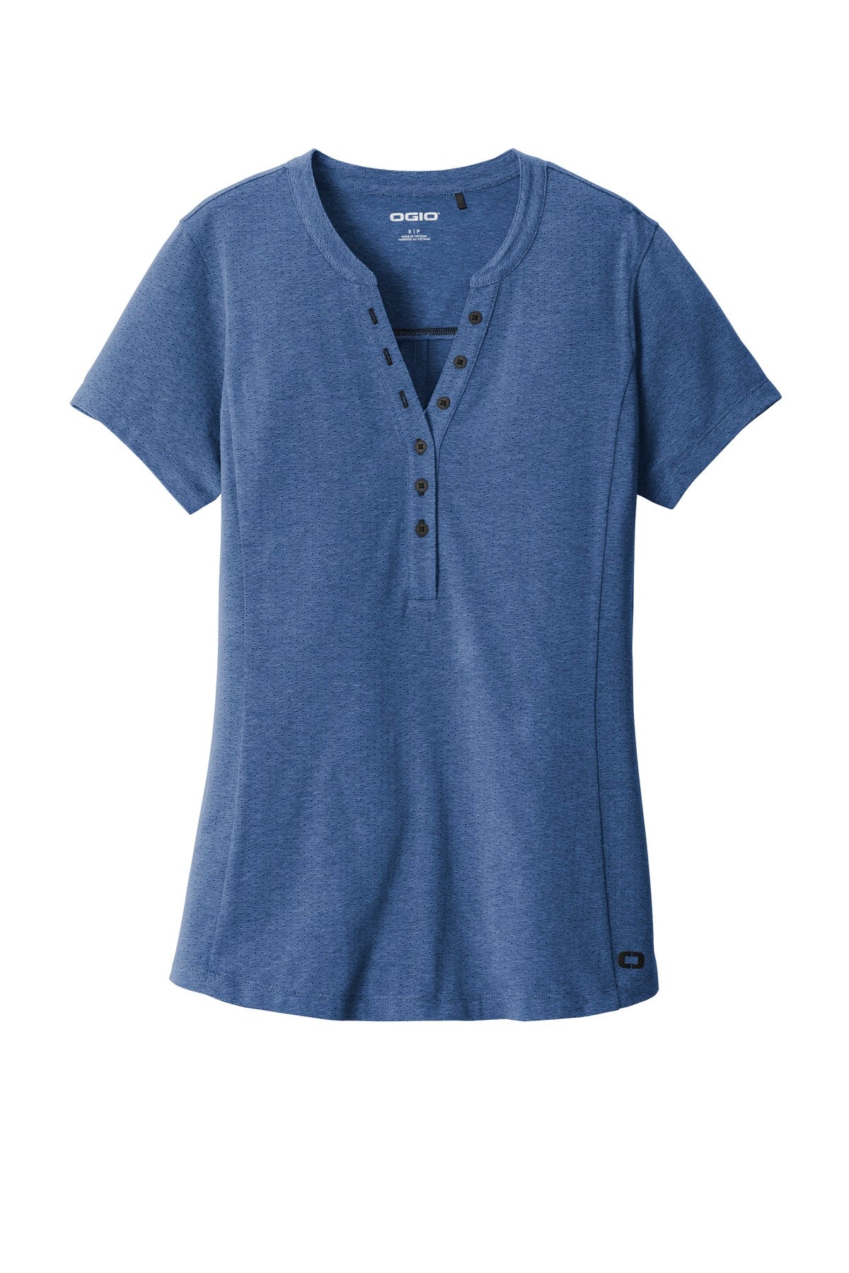 OGIO Women's Tread Henley. LOG136