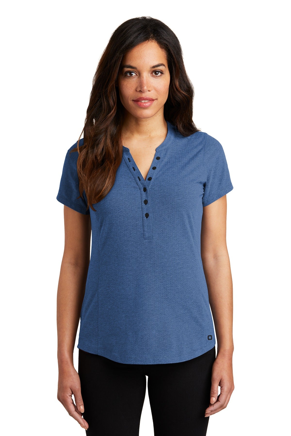 SanMar LOG136_blueheather_model_front_072018.jpg