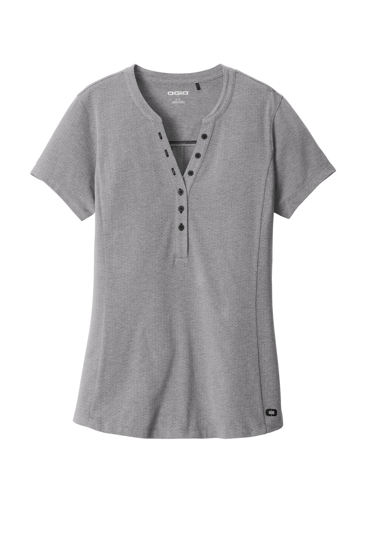 OGIO Women's Tread Henley. LOG136