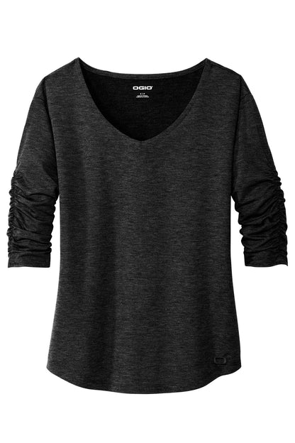 OGIO Women's Evolution V-Neck LOG148