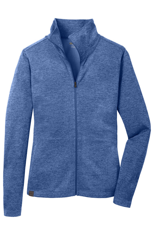 OGIO Women's Pixel Full-Zip. LOG203