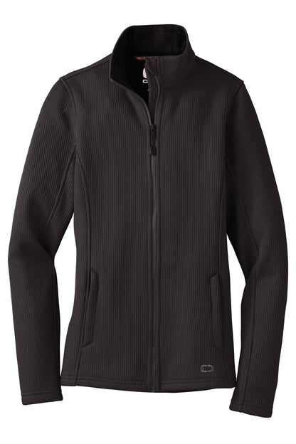 OGIO Women's Grit Fleece Jacket. LOG727