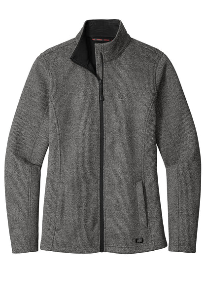 OGIO Women's Grit Fleece Jacket. LOG727