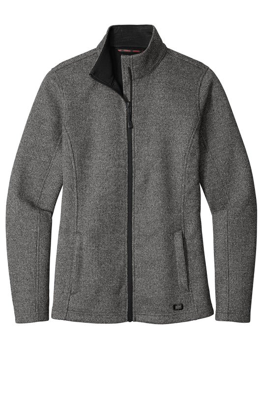 OGIO Women's Grit Fleece Jacket. LOG727