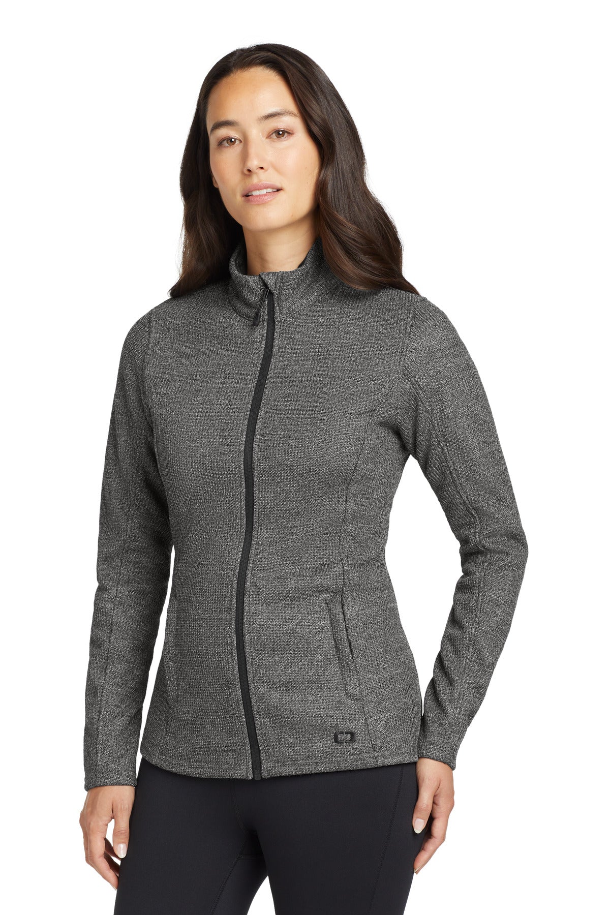 SanMar LOG727_dieselgreyheather_model_front.jpg