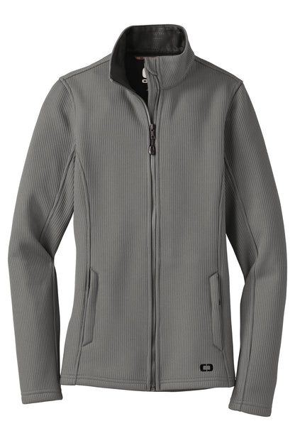 OGIO Women's Grit Fleece Jacket. LOG727