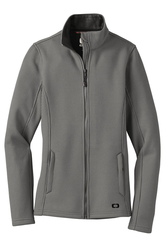 OGIO Women's Grit Fleece Jacket. LOG727
