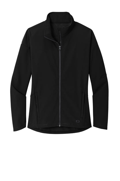 OGIO Women's Commuter Full-Zip Soft Shell LOG755