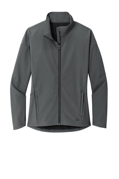 OGIO Women's Commuter Full-Zip Soft Shell LOG755