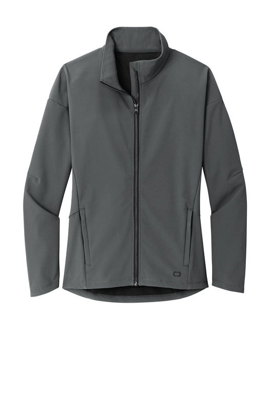OGIO Women's Commuter Full-Zip Soft Shell LOG755