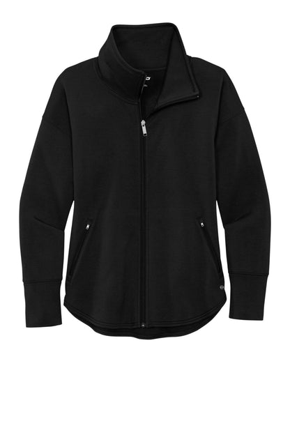 OGIO Women's Luuma Full-Zip Fleece. LOG812