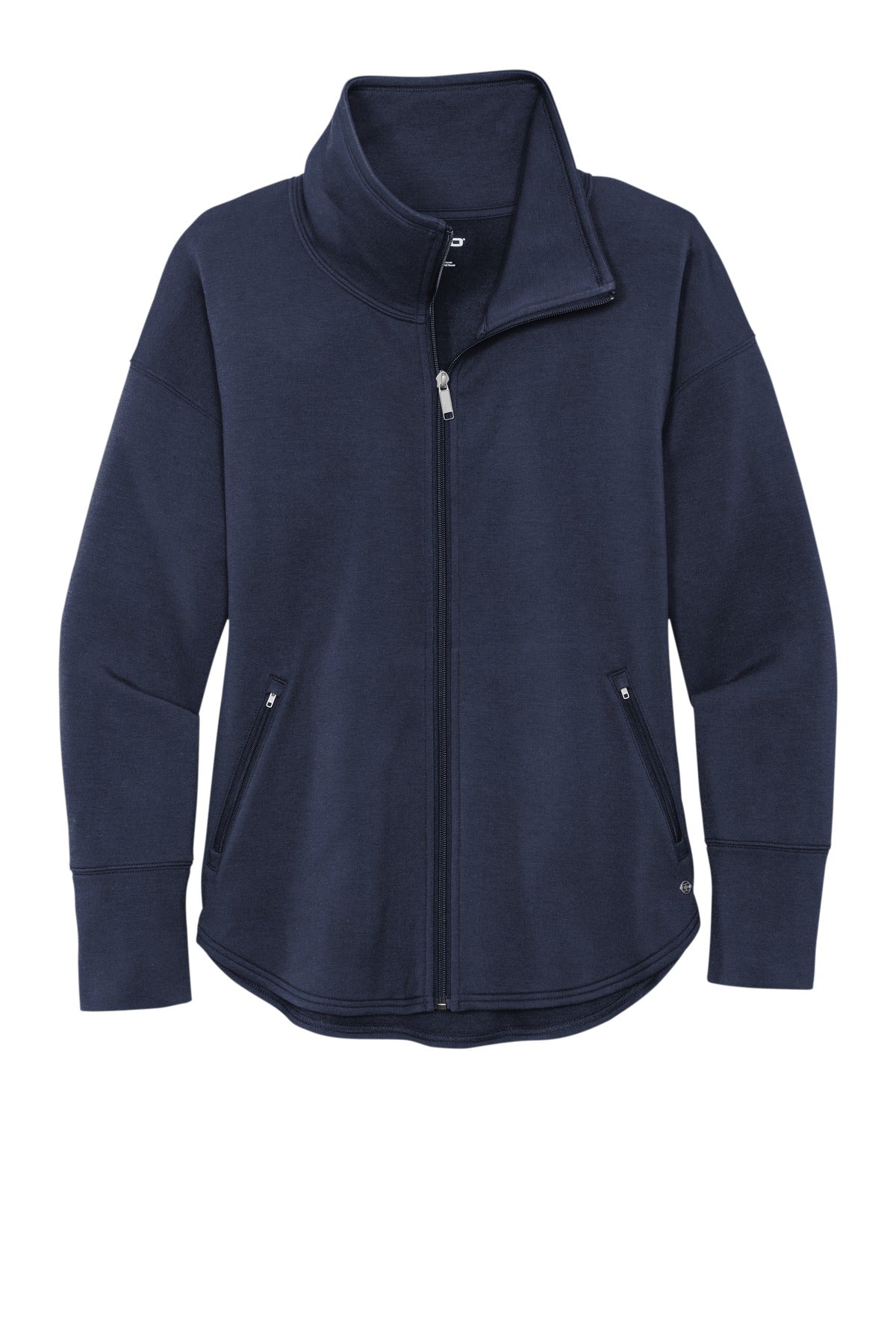 OGIO Women's Luuma Full-Zip Fleece. LOG812