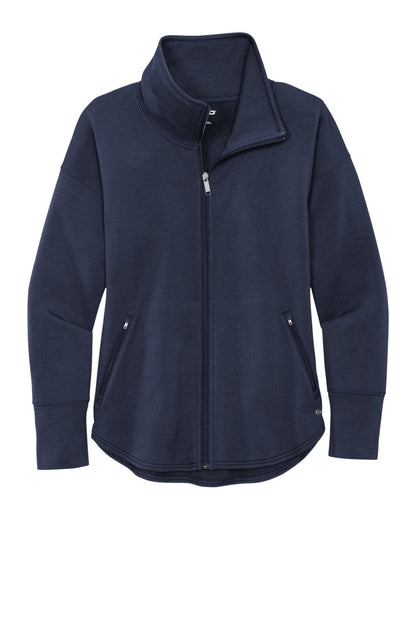 OGIO Women's Luuma Full-Zip Fleece. LOG812