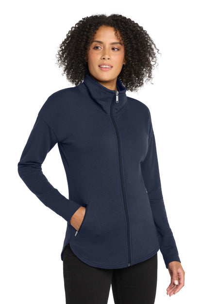 OGIO Women's Luuma Full-Zip Fleece. LOG812