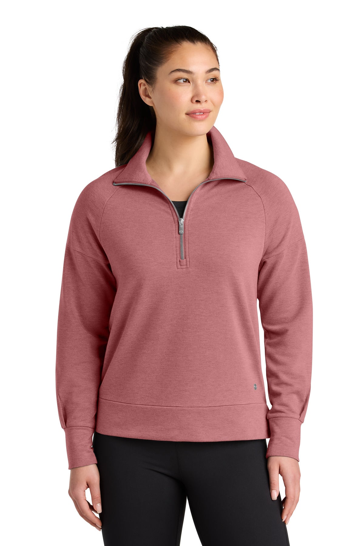 SanMar LOG814_desertpink_model_front.jpg