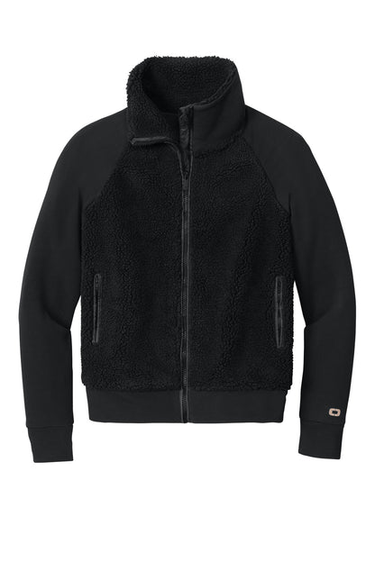 OGIO Women's Luuma Sherpa Full-Zip. LOG815