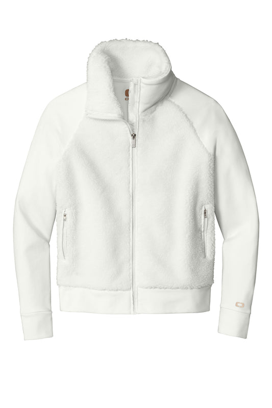 OGIO Women's Luuma Sherpa Full-Zip. LOG815