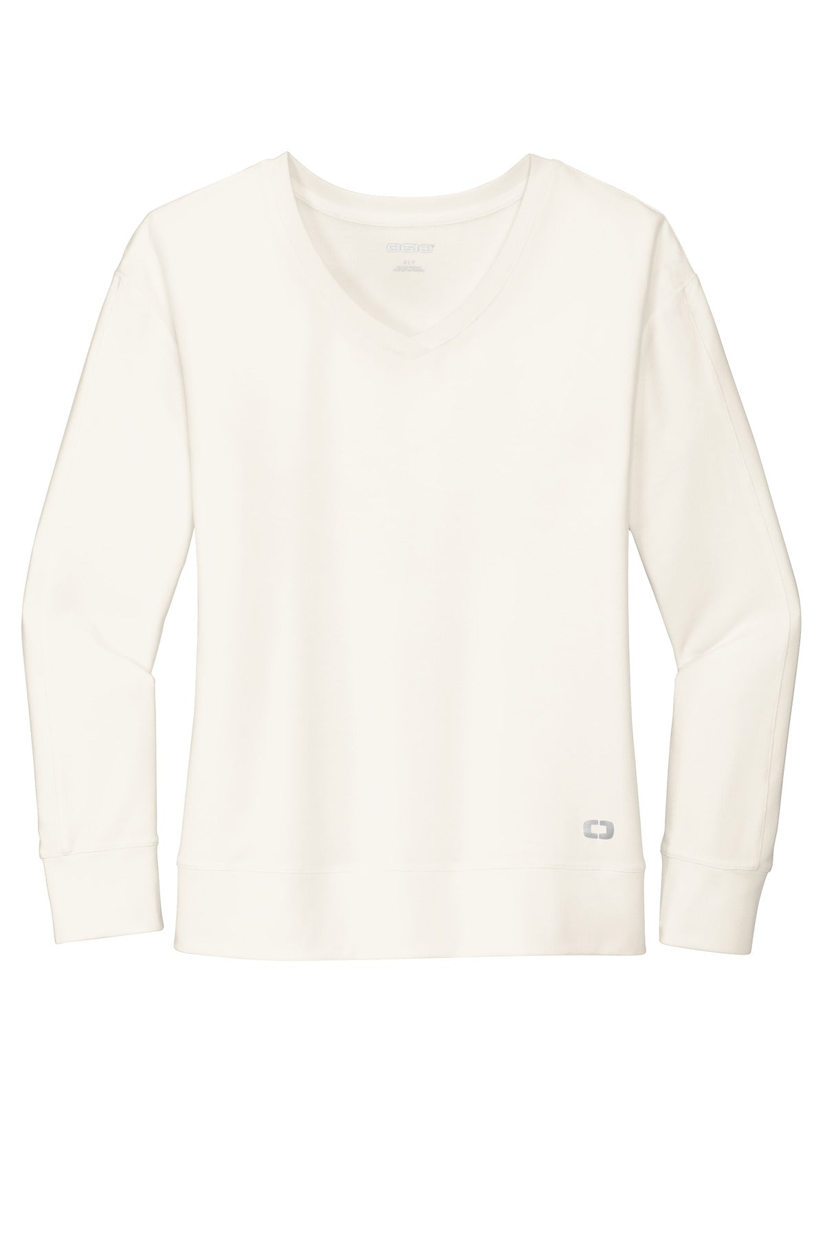 OGIO Women's Luuma Flex Long Sleeve V-Neck LOG825